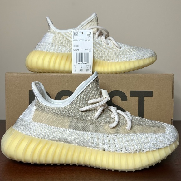 Yeezy Shoes - Yeezy | Adidas Yeezy Boost 350 V2 Natural (5M/6W)
